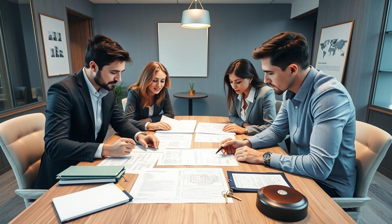 Closing preparation for a real estate deal