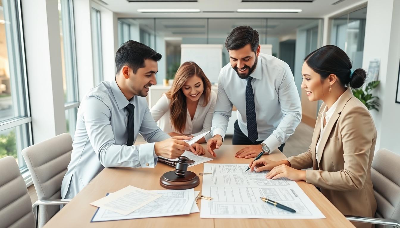 Property transaction process overview