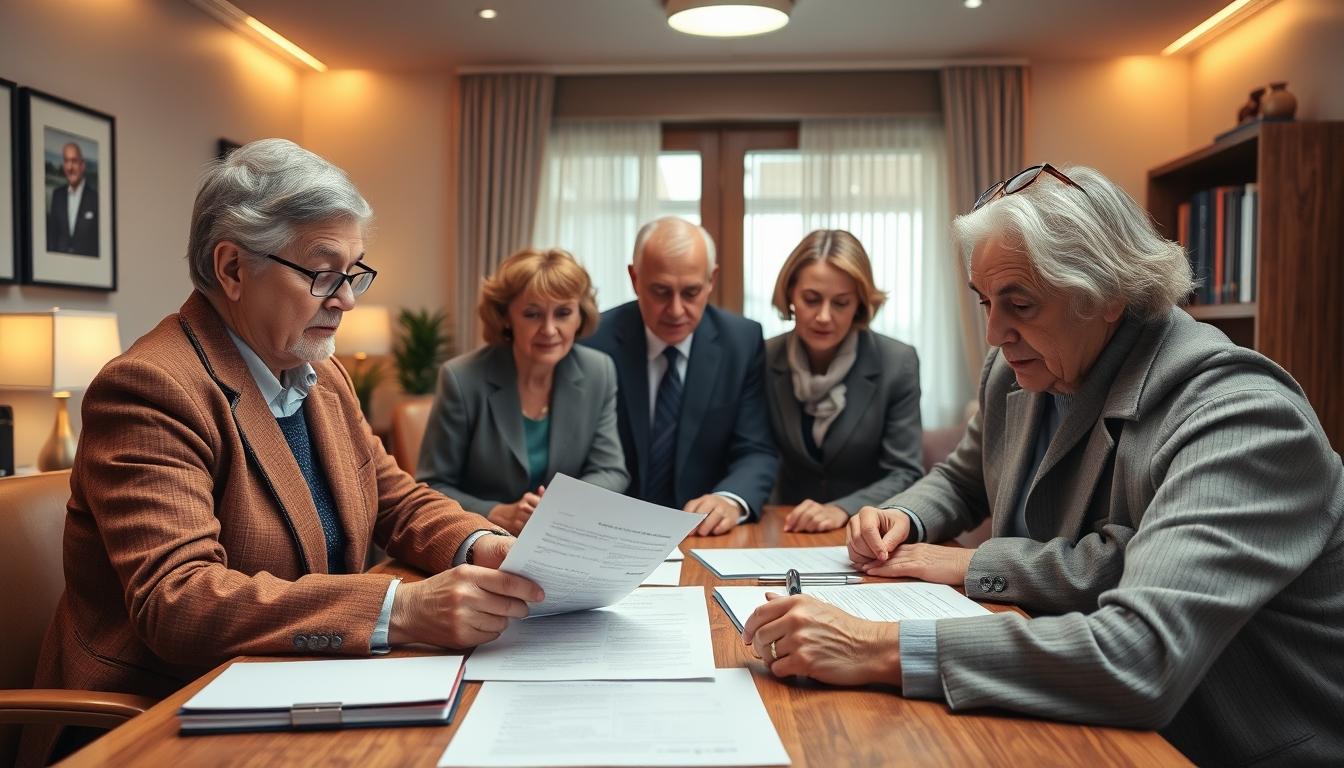 Coordination of property closing documents and timelines